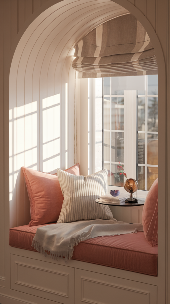 Creative Window Seat Reading Nook Area: Ideas for Cozy and Functional Spaces