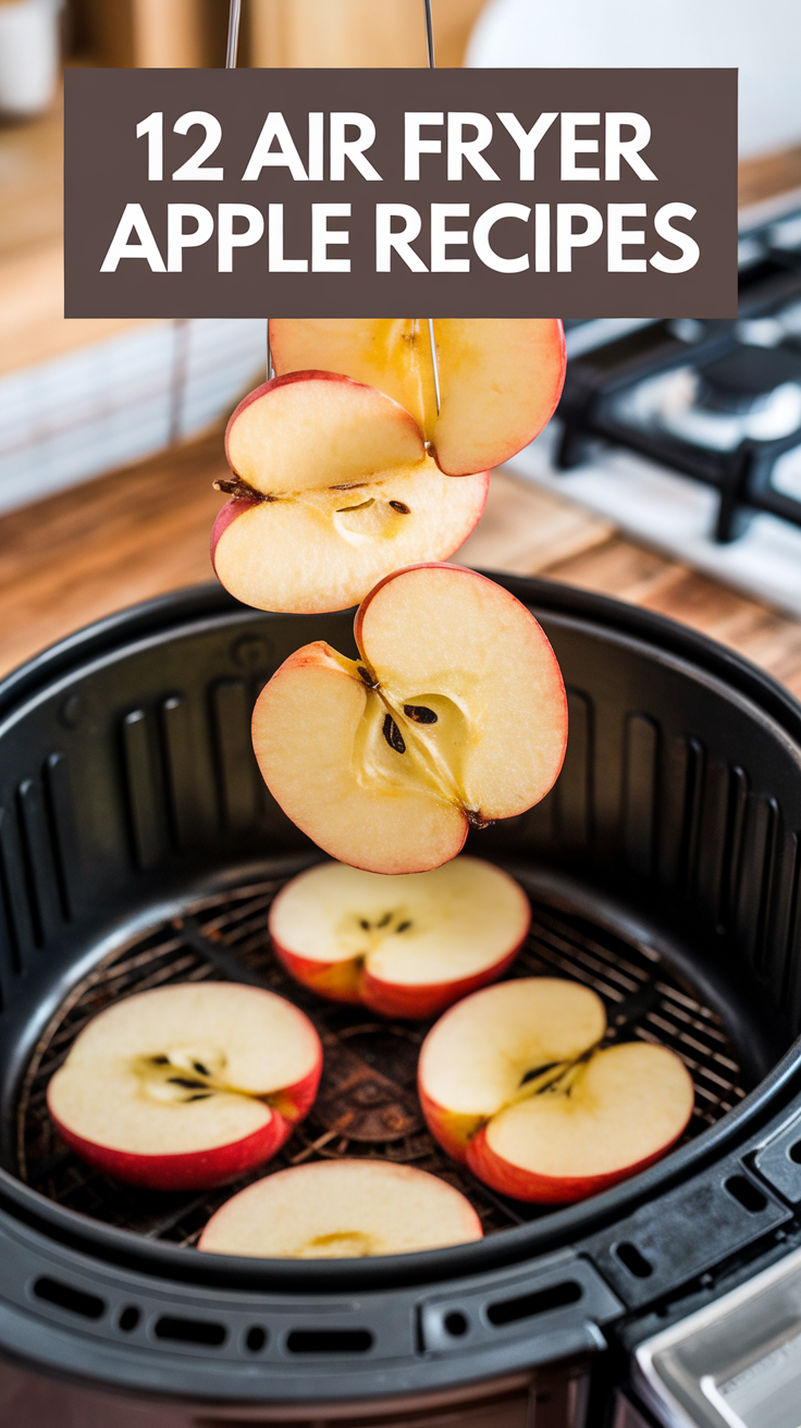 The air fryer is a kitchen game-changer, and apples are the perfect ingredient to showcase its magic. From crispy apple chips to decadent apple desserts, the possibilities are endless. In this article, we'll explore 12 mouthwatering air fryer apple recipes that are sure to satisfy your cravings.