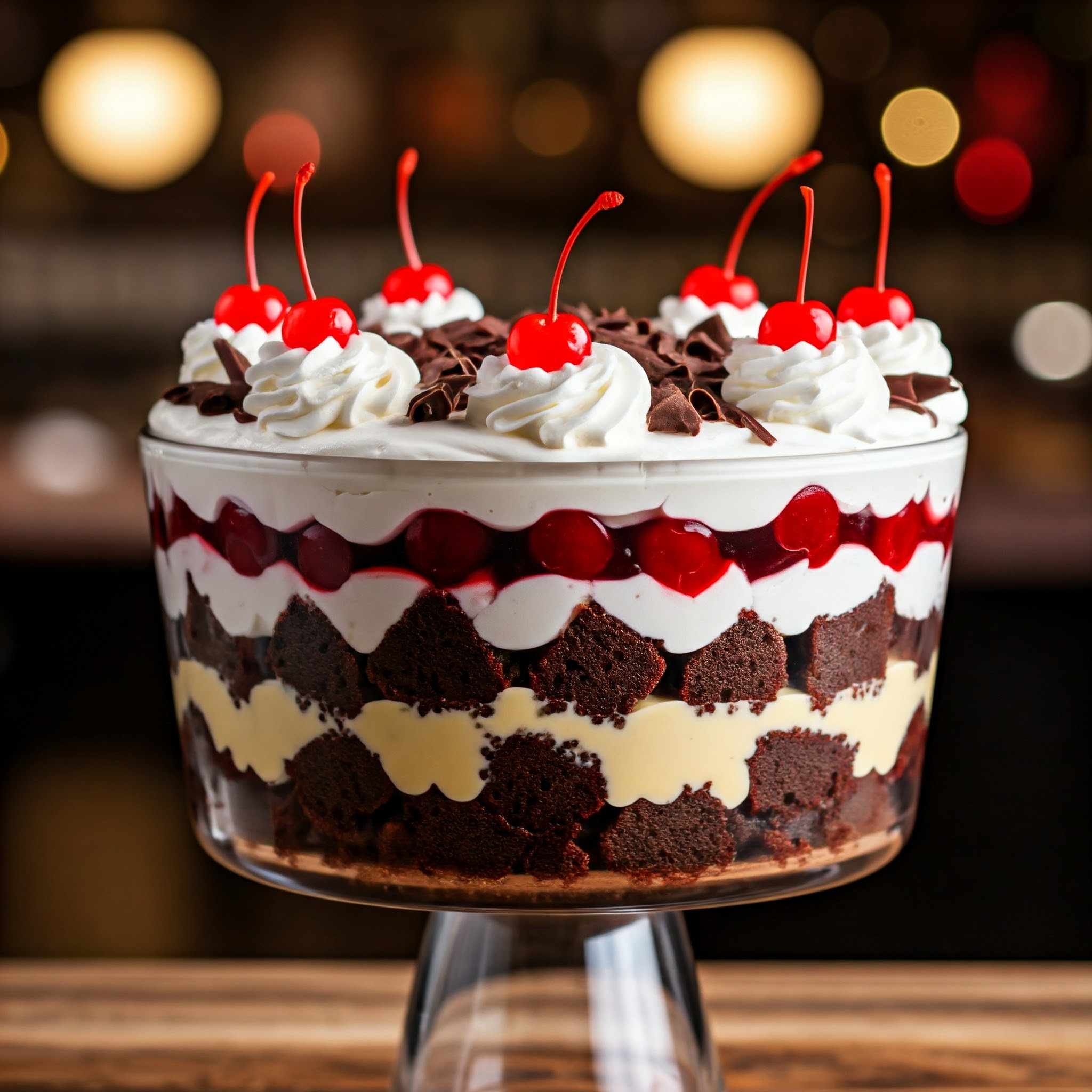 Microwave Magic: This Easy Black Forest Trifle Will Impress Your Guests