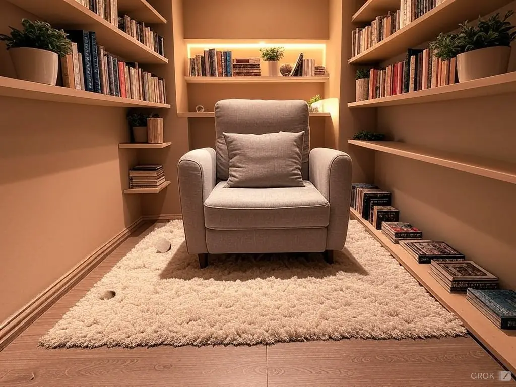 10 Creative Small Space Nook Ideas for the Ultimate Tiny Reading Retreat