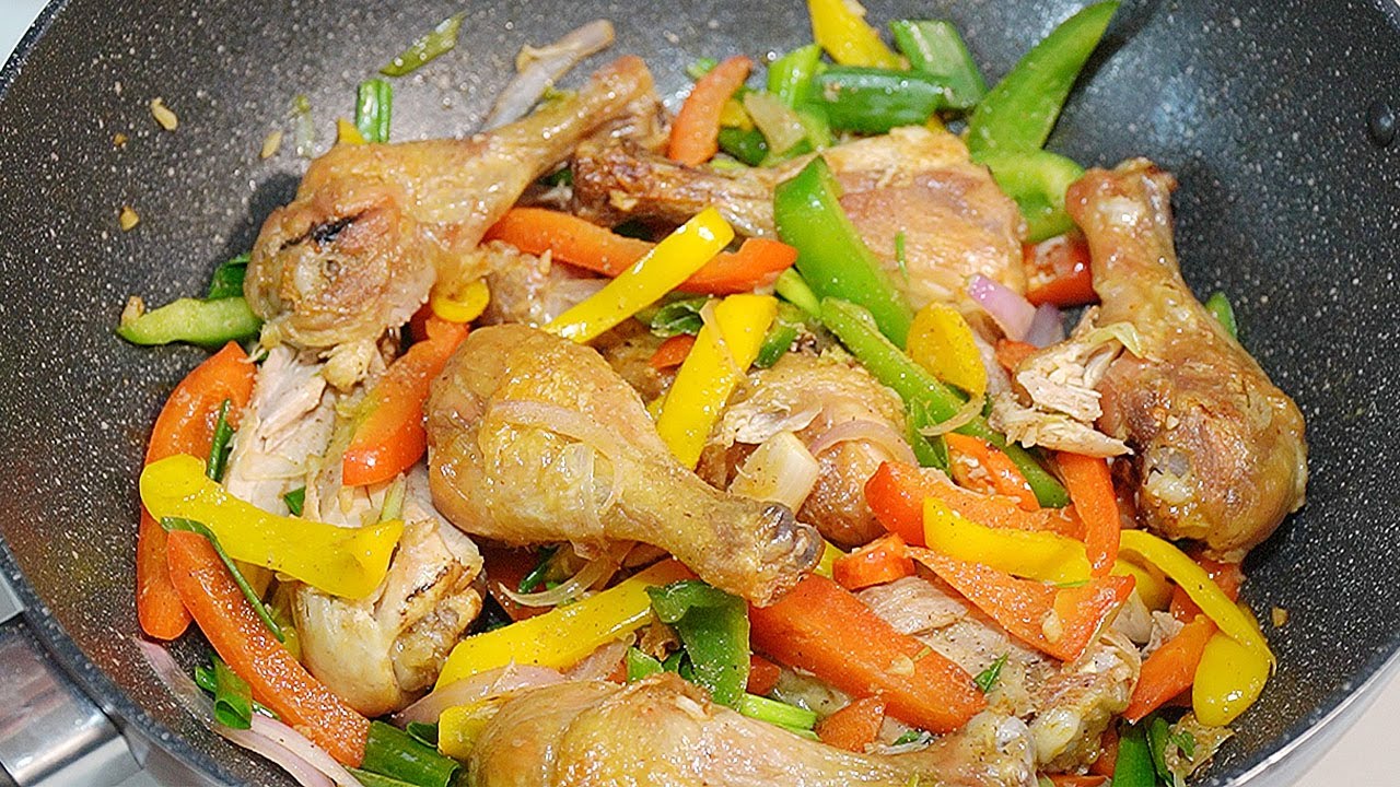 EASY Salt and Pepper CHICKEN  A Flavourful Chinese-Inspired Dish