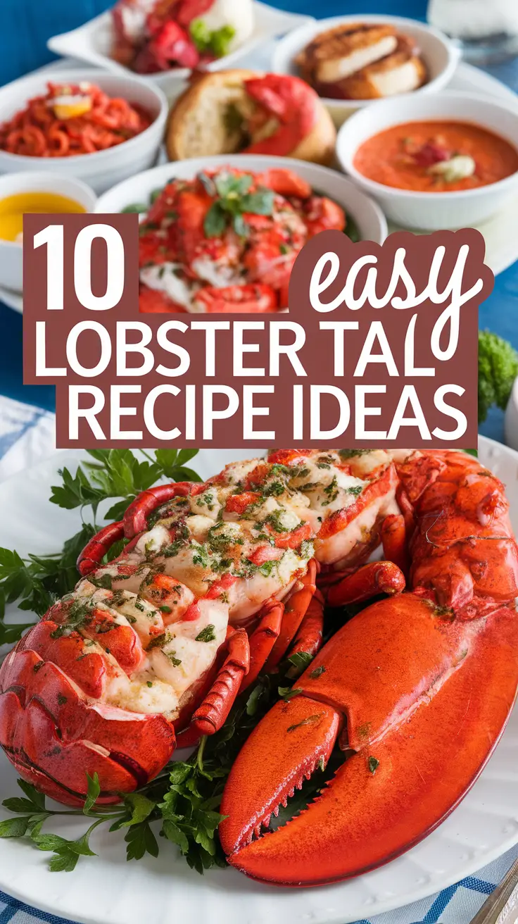 10 Simple Recipe Ideas Cooking Lobster Tail