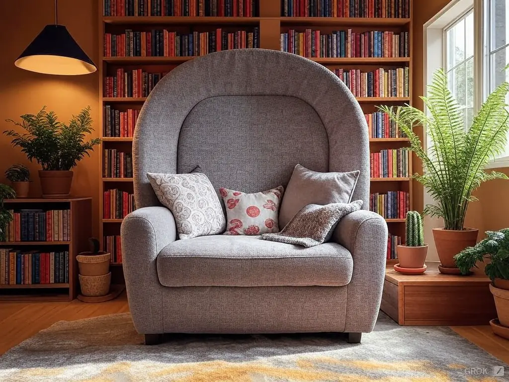 10 Killer Ways to Integrate a Modern Reading Nook into Your Living Room