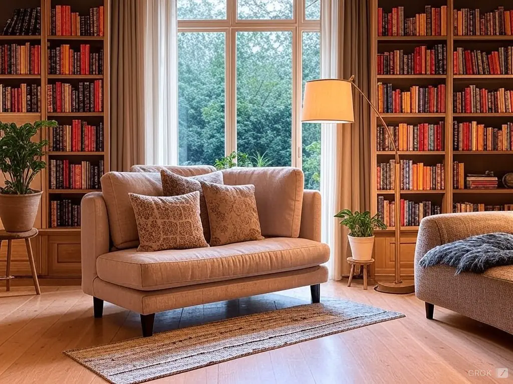 10 Killer Ways to Integrate a Modern Reading Nook into Your Living Room