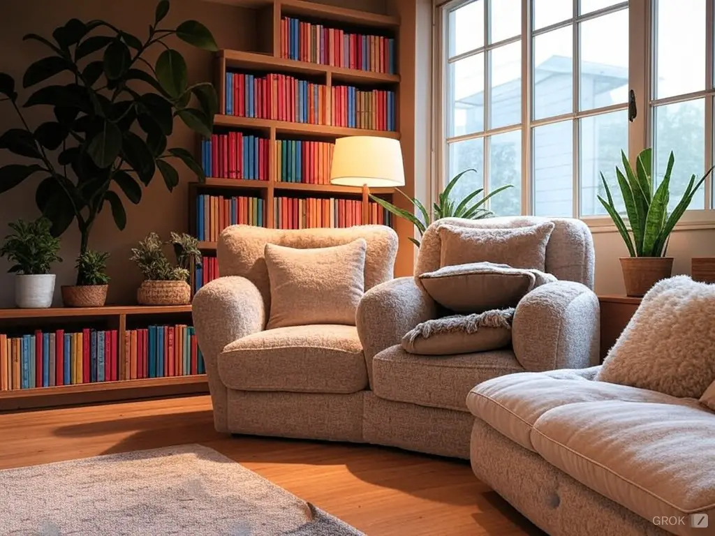 10 Killer Ways to Integrate a Modern Reading Nook into Your Living Room