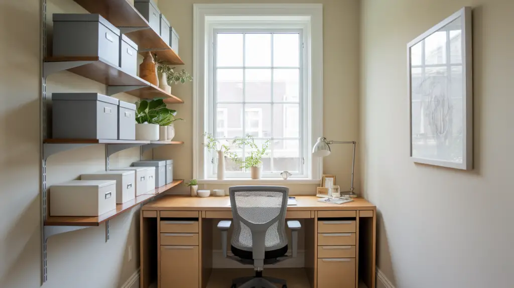 Designing Your Small Home Office: Tips for Productivity and Comfort