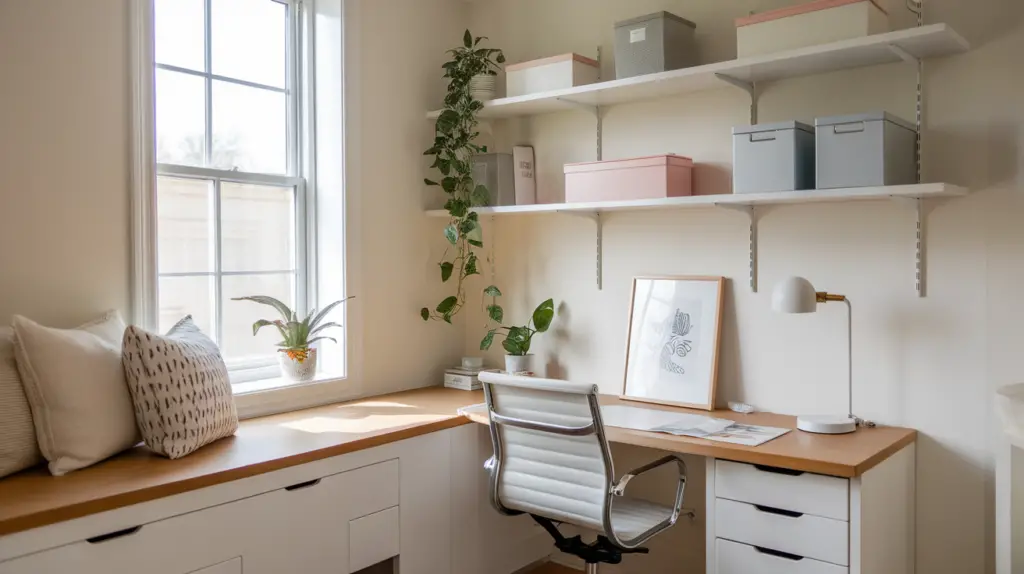 Designing Your Small Home Office: Tips for Productivity and Comfort