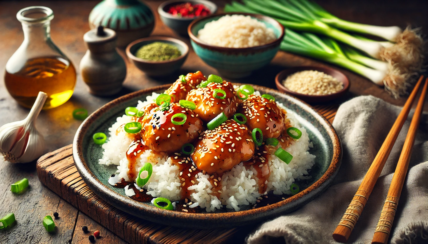 Delicious Slow Cooker Honey Garlic Chicken