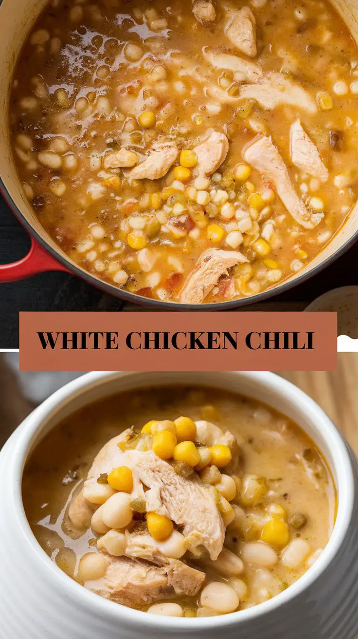 Quick and Easy White Chicken Chili: A Cozy Weeknight Dinner