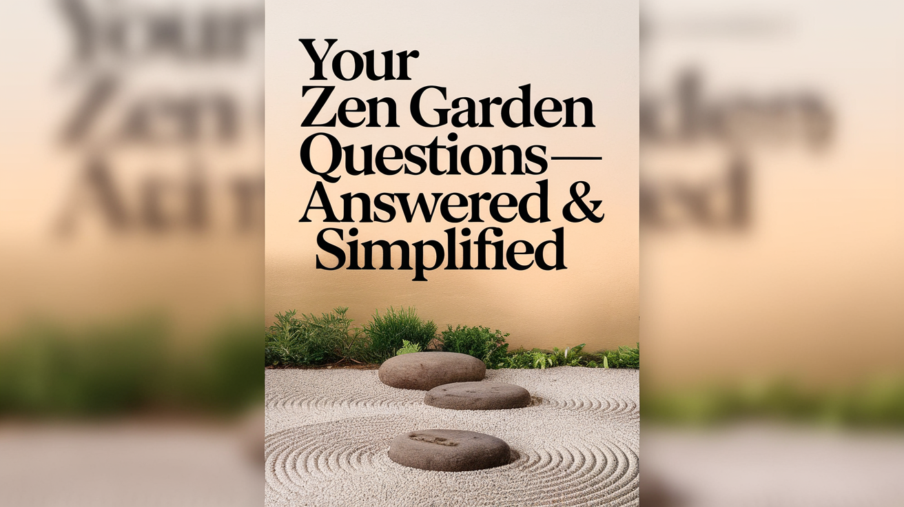 Imagine stepping outside into your backyard to find a perfectly balanced landscape of stones, gravel, and foliage that instantly calms your mind. No more guesswork, no more buying the wrong plants, and no more feeling overwhelmed. Instead, everything feels beautifully intentional, and each glance relaxes you.