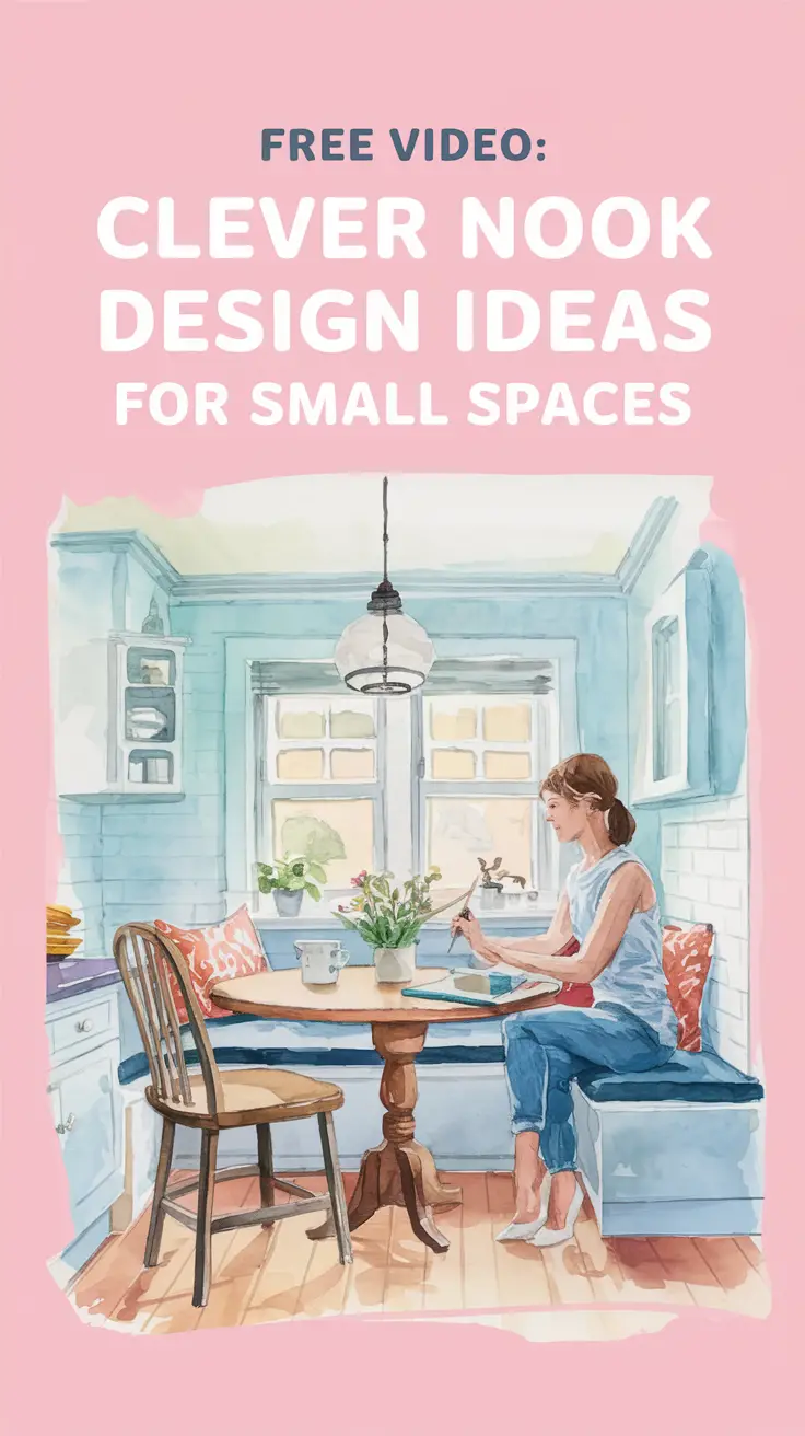 small kitchen nook design ideas