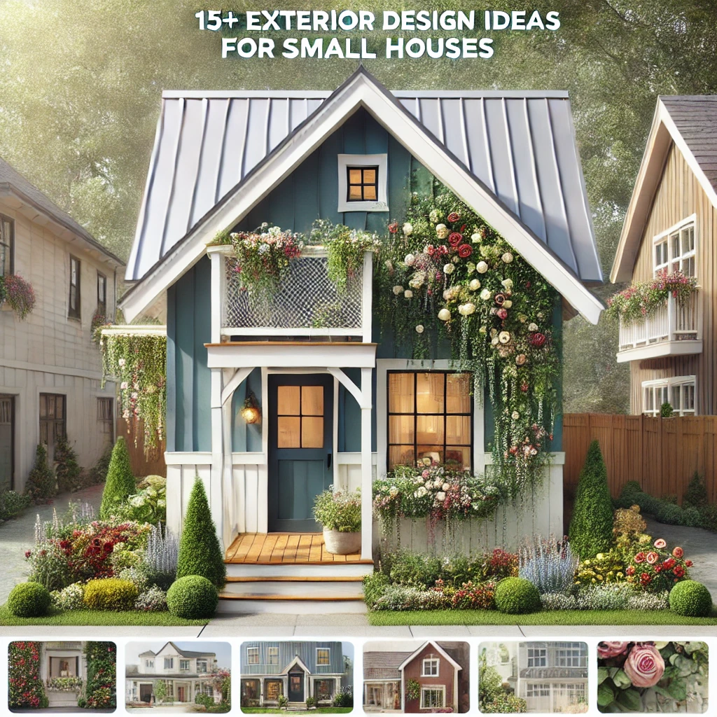 Designing the exterior of a small house can feel like solving a delightful puzzle. Every square foot matters, and the right design can transform a humble facade into a show-stopper. Whether you dream of a charming cottage, a sleek modern escape, or a cozy retreat, there are endless ways to make a small house stand out.