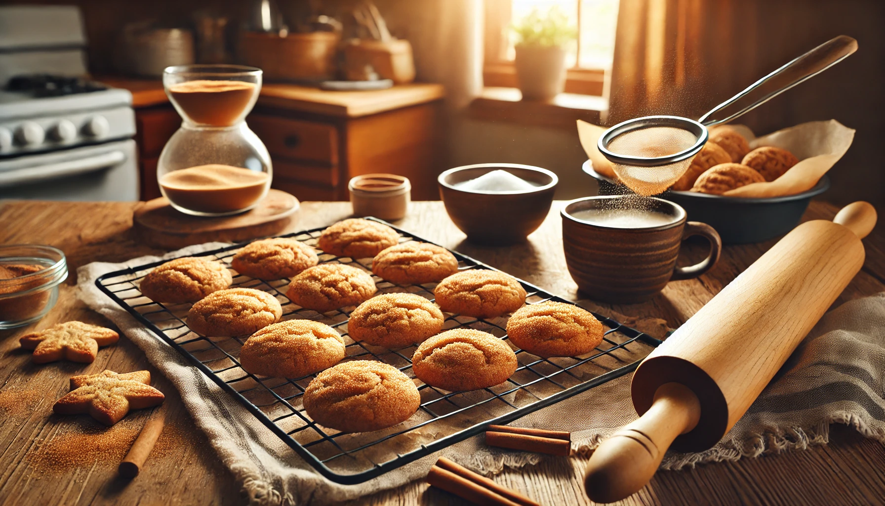 Snickerdoodles are the ultimate comfort cookies, blending warm cinnamon and sugar into every bite. Whether you’re a baking novice or a seasoned pro, there’s something magical about the simplicity of these treats. In this list, we’ll share 10 irresistibly easy snickerdoodle recipes that will make your home smell like a cozy bakery.