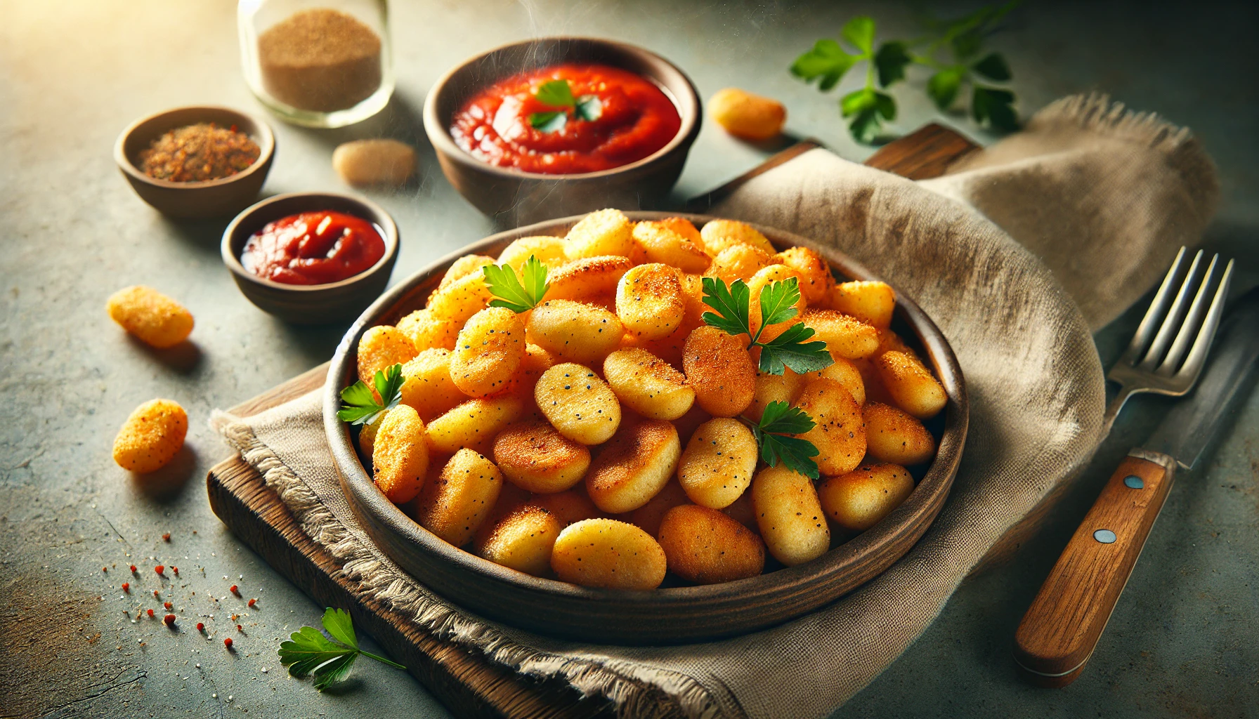 Are you tired of the same old side dishes and snacks? What if we told you that you could make gnocchi chips in your air fryer that are crispy on the outside, soft on the inside, and absolutely irresistible? Whether you’re an air fryer pro or a beginner, this recipe will leave you amazed at how simple and flavorful it can be. Get ready to impress your friends, family, or just treat yourself to a delicious homemade snack that’s packed with flavor and texture.