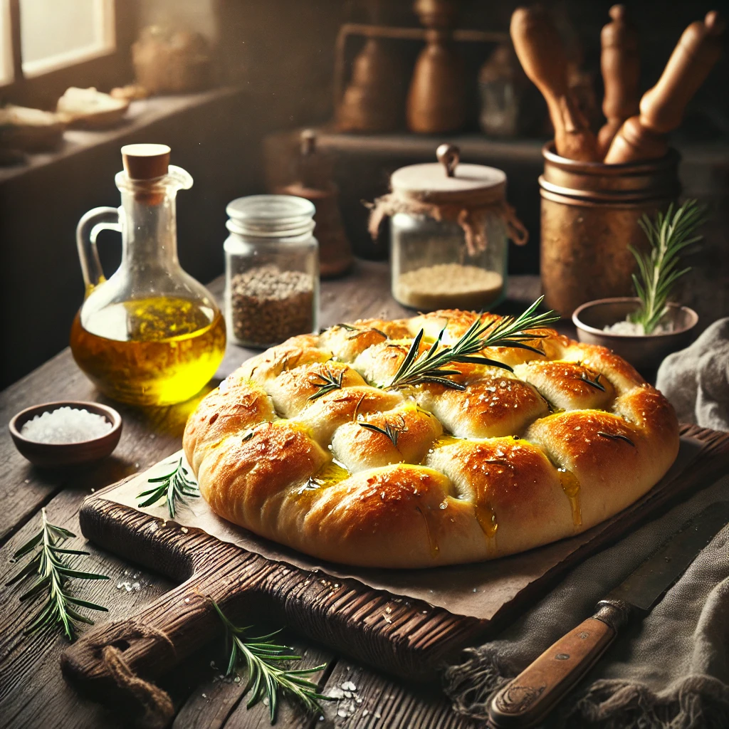 Learn the baker's secrets to perfect focaccia and elevate your baking game with simple techniques and pro tips. From dough hydration to olive oil mastery, this guide has everything you need!