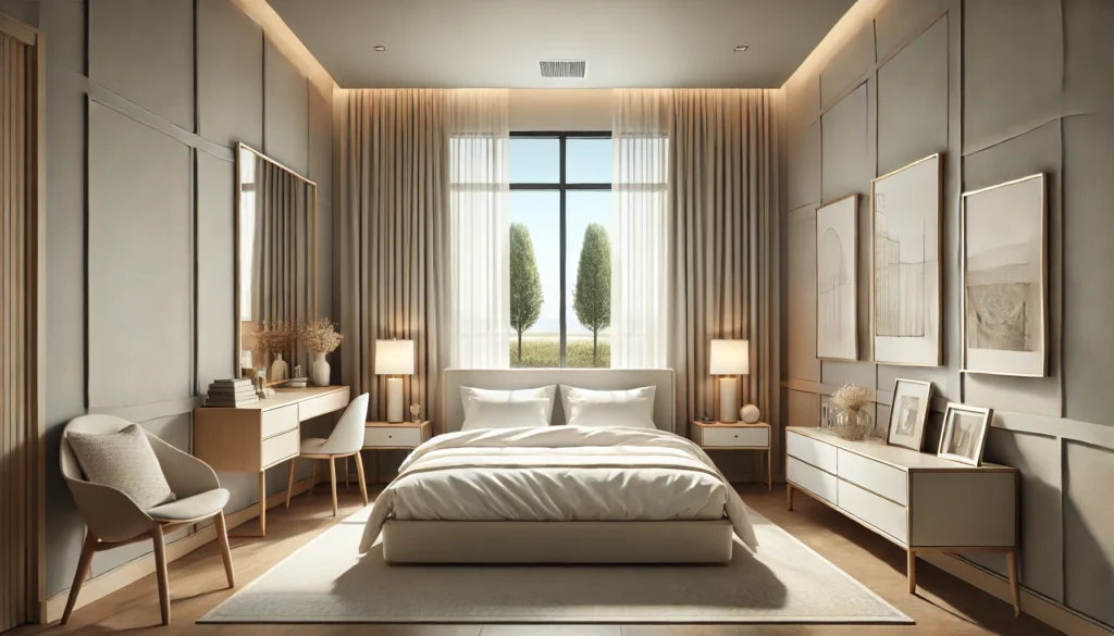 A well-thought-out layout can significantly improve your comfort and well-being. Below, we’ll explore common bedroom layout mistakes, their implications, and practical solutions to help you make the most of your sleep space.