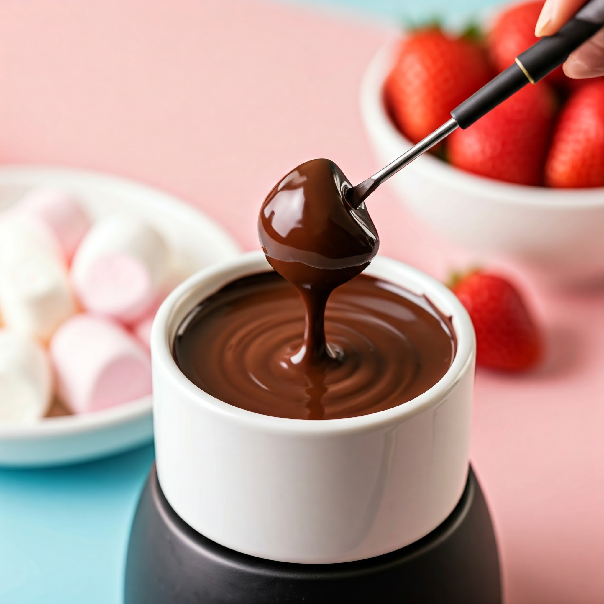 How to Make Chocolate Fondue for Any Occasion