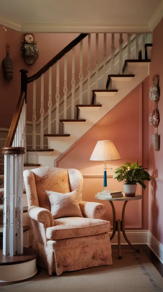 Under-Staircase nook