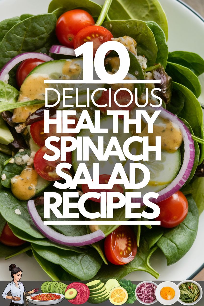 Spinach salads offer many possibilities for healthy eating. I've tried different ingredients and flavors. Now, I have tasty and easy spinach salad recipes for any occasion.