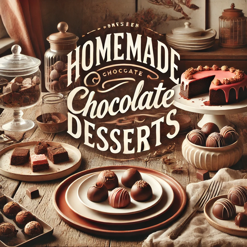 Indulge in the Best Homemade Chocolate Desserts