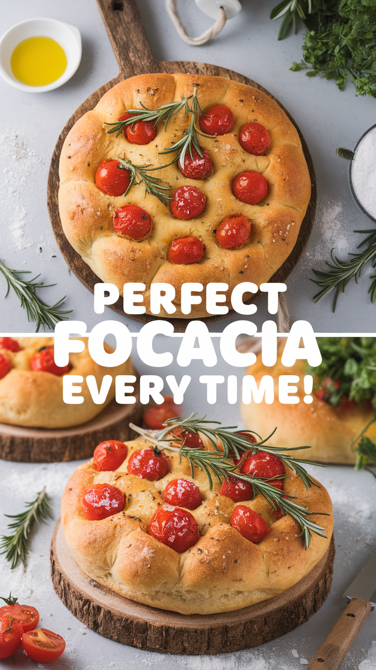 Making homemade **focaccia bread** might sound intimidating, but let me tell you, it’s much easier than you think.