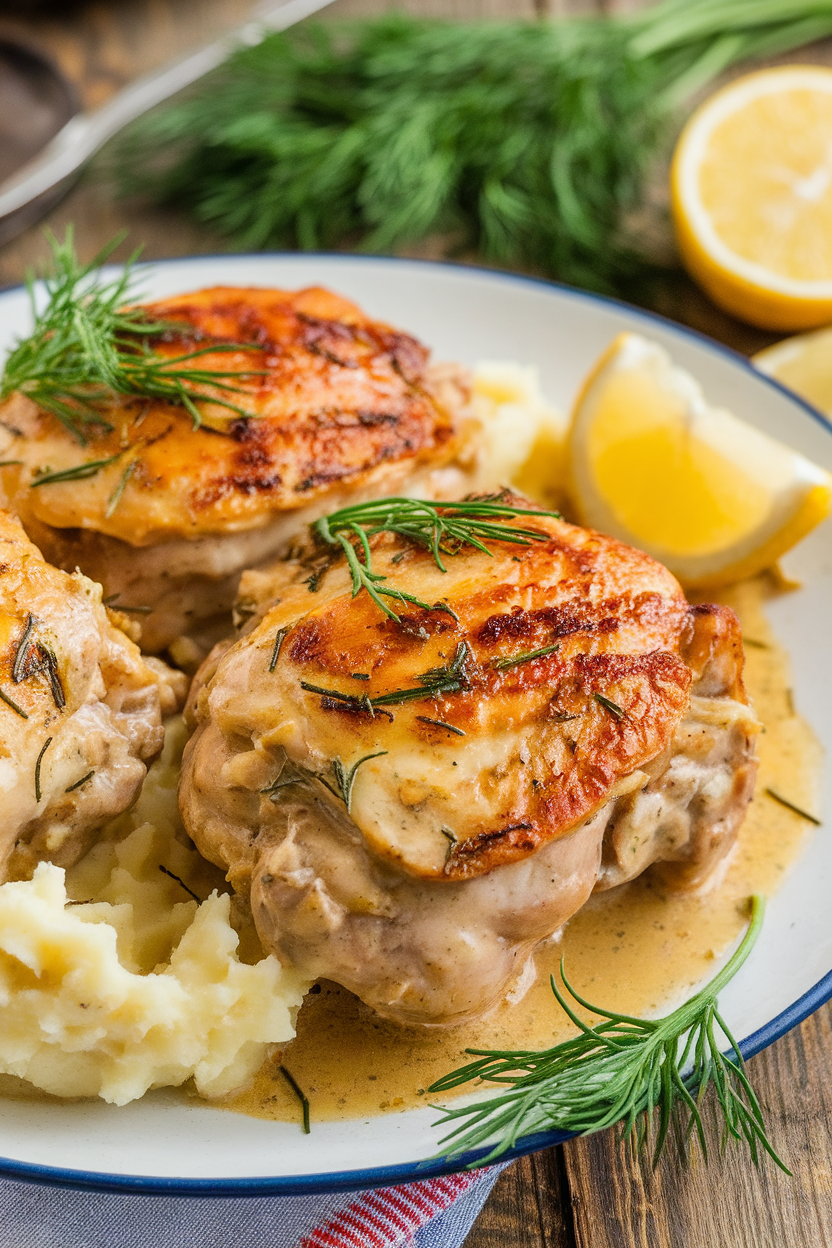 Mastering the Art of the Swedish Dill Chicken Recipe