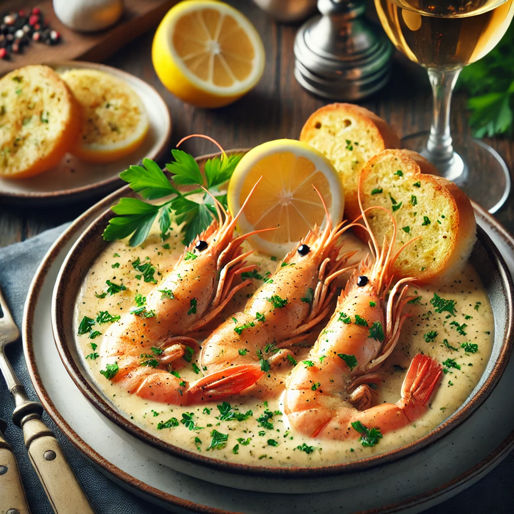 7 Tips and Recipe for Creamy Garlic Prawns for Seafood Lovers