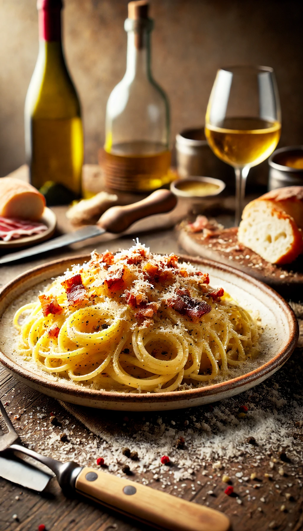 The Key Ingredient That Makes Roman Carbonara Unforgettable: A Secret Finally Revealed!