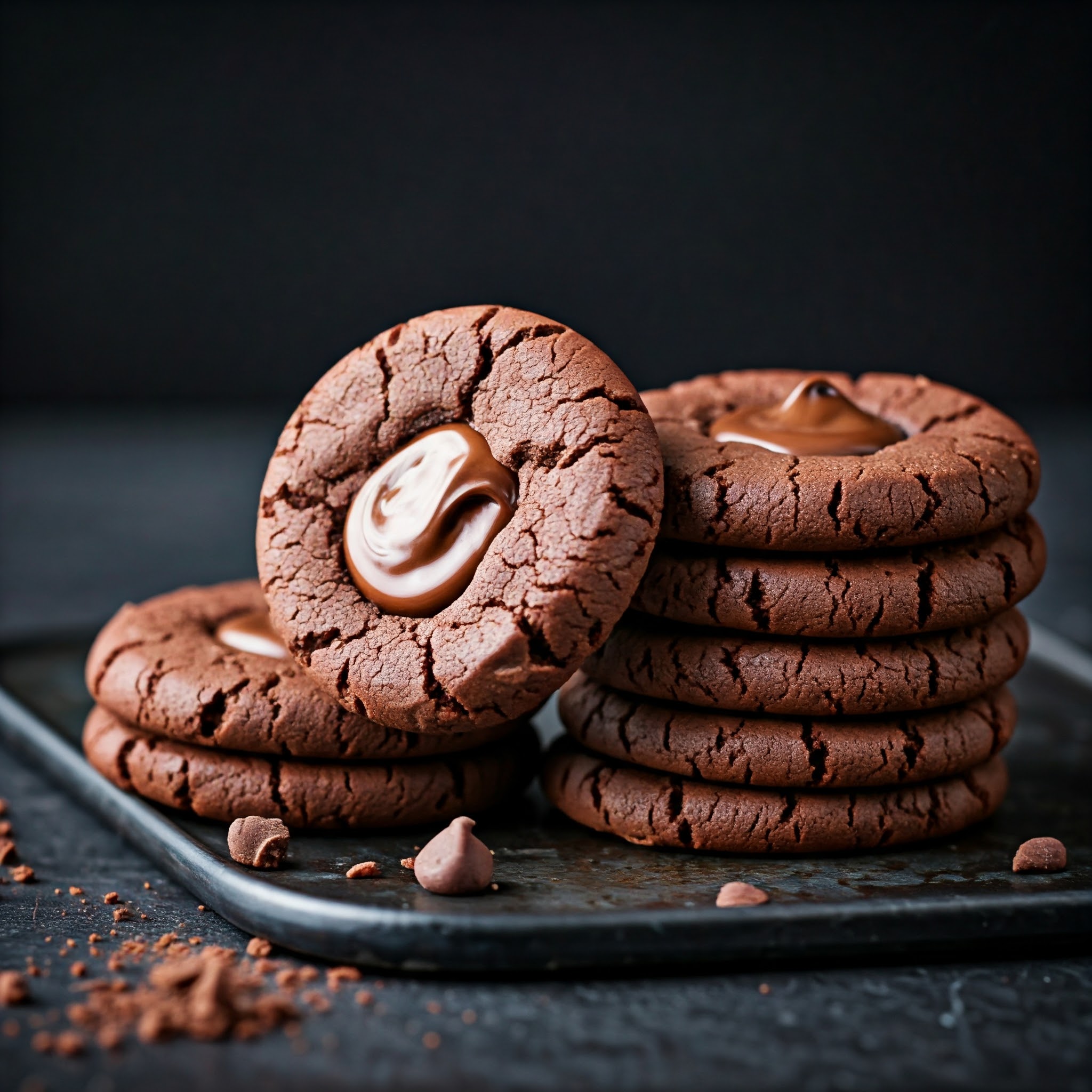 Double Chocolate Cookies: The Ultimate Fudgy Treat