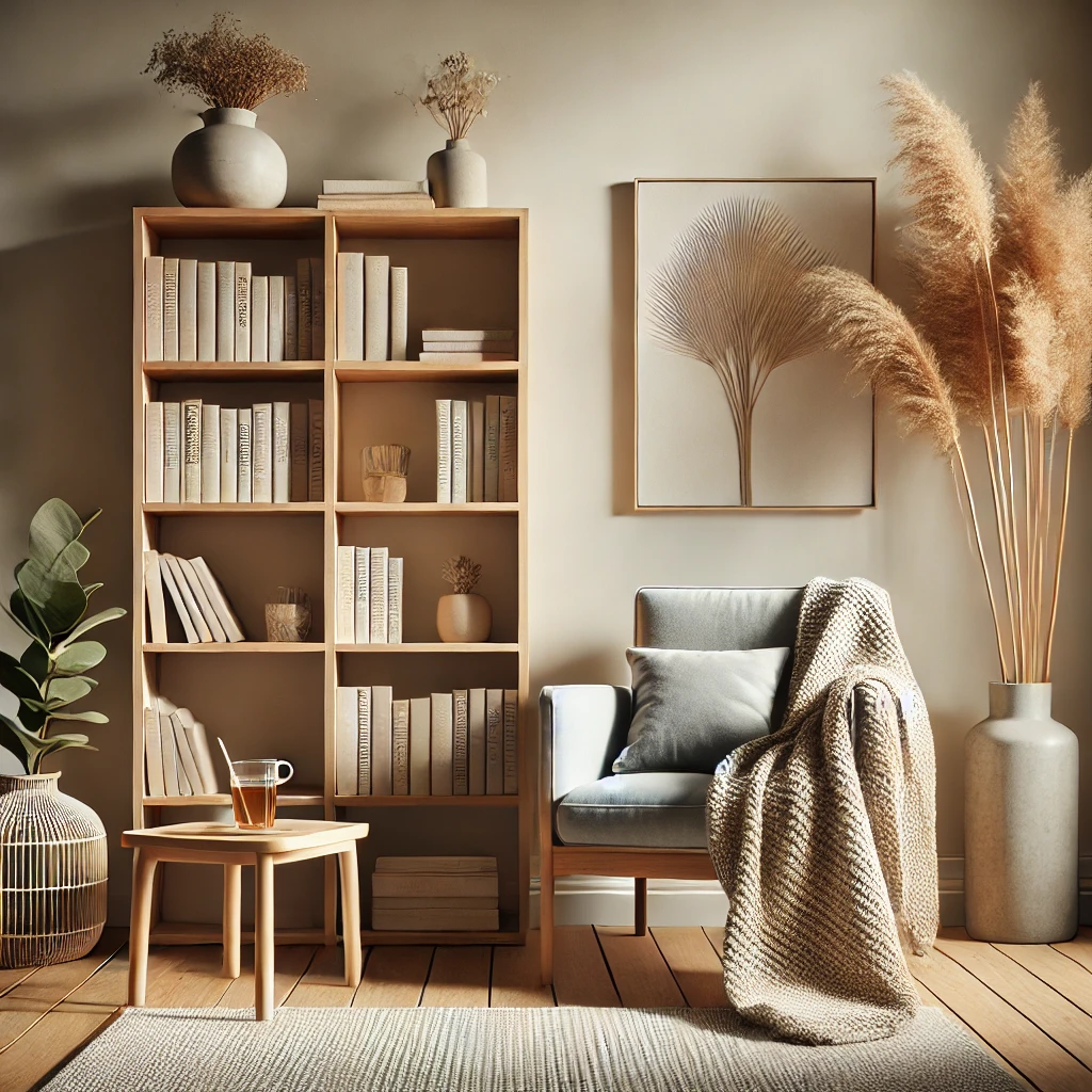 Scandinavian Simplicity Nook: 7 Steps to Your Minimalist Reading Haven