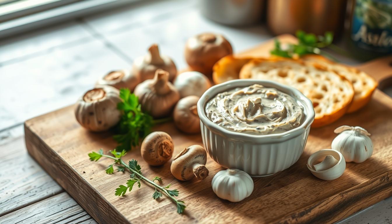 mushroom pate