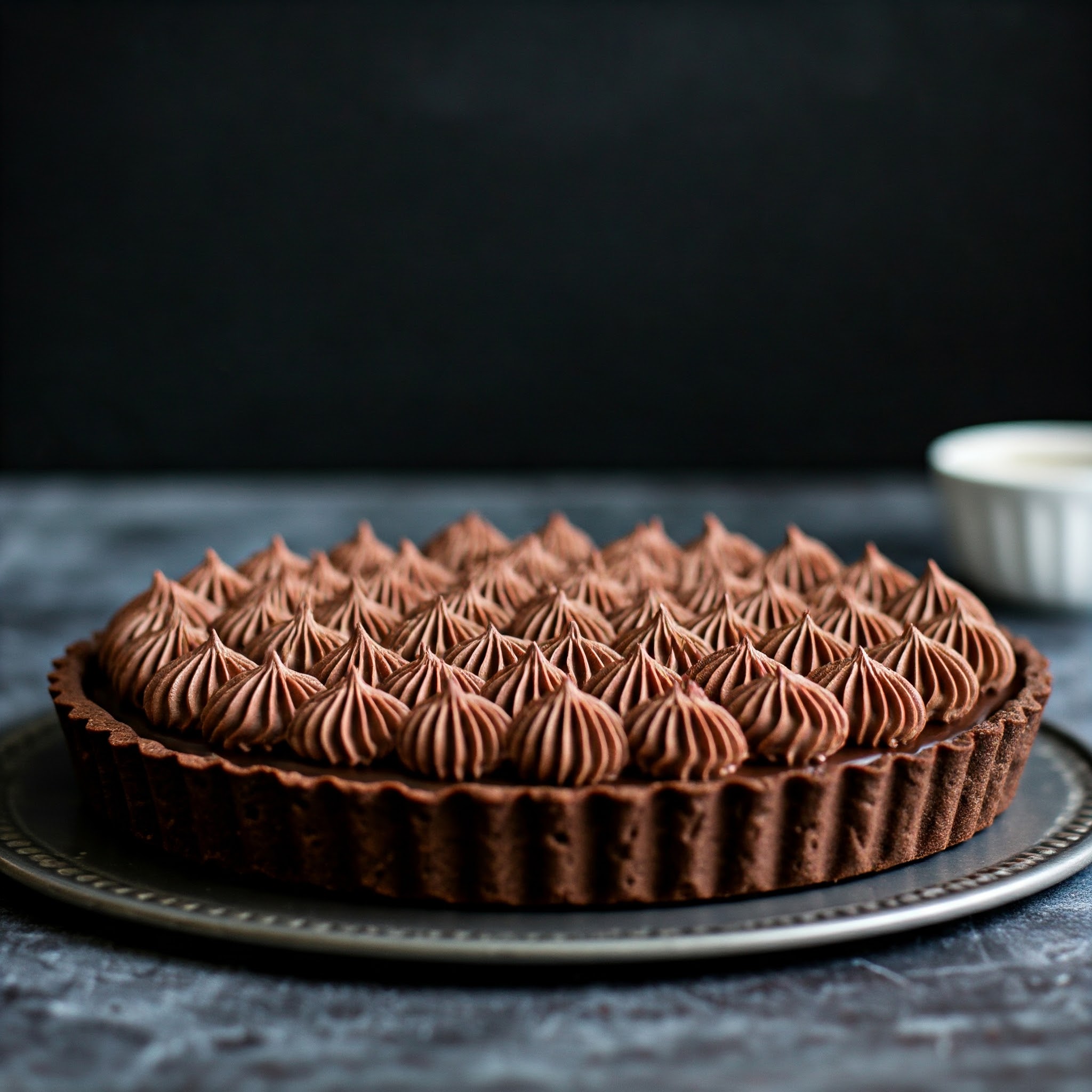 Easy No-Bake Chocolate Tart You’ll Love 🍫