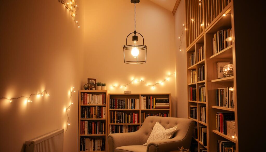 reading nook lighting