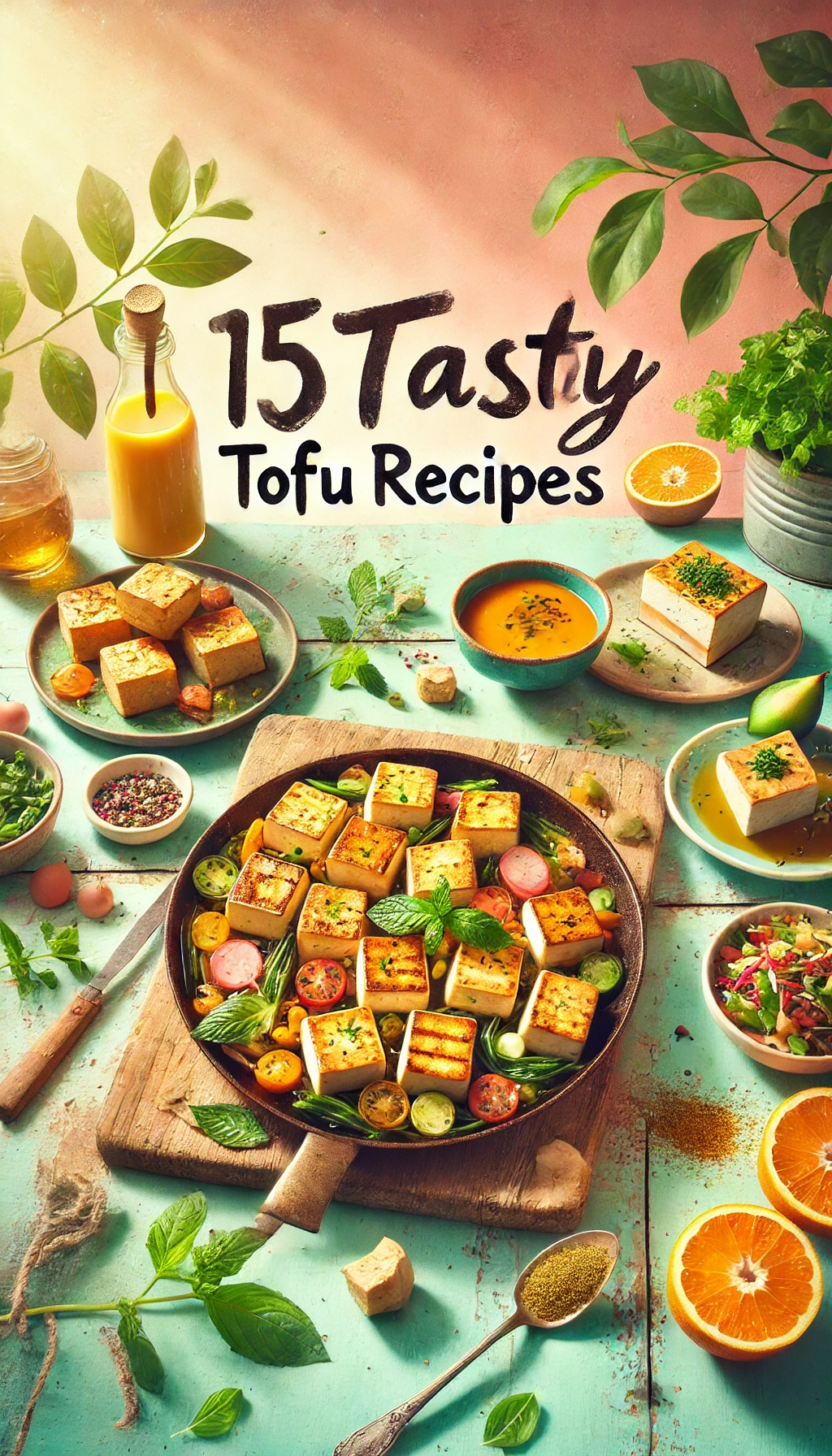 Discover 15 delicious and easy tofu recipes that will transform your meals. Healthy, quick, and irresistible!