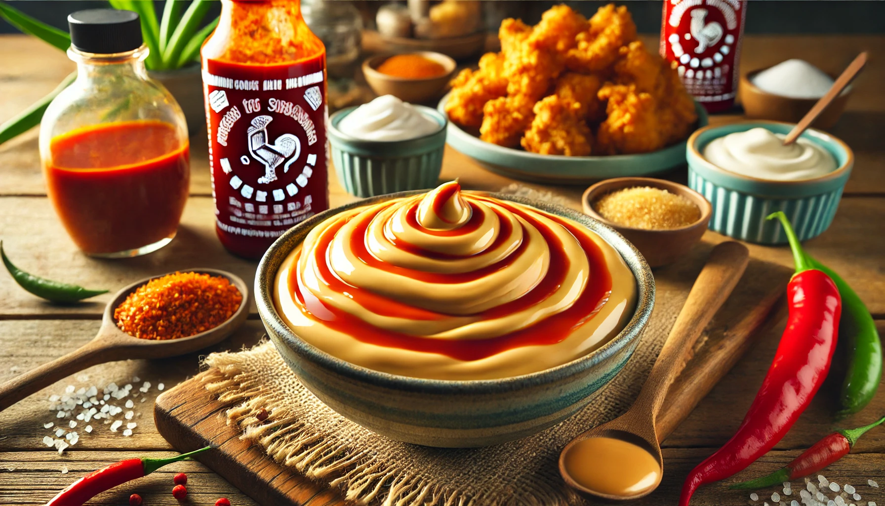 Forget store-bought condiments and get ready to master the art of making Bang Bang Sauce—an irresistibly creamy, sweet, and spicy sauce that will elevate any dish.