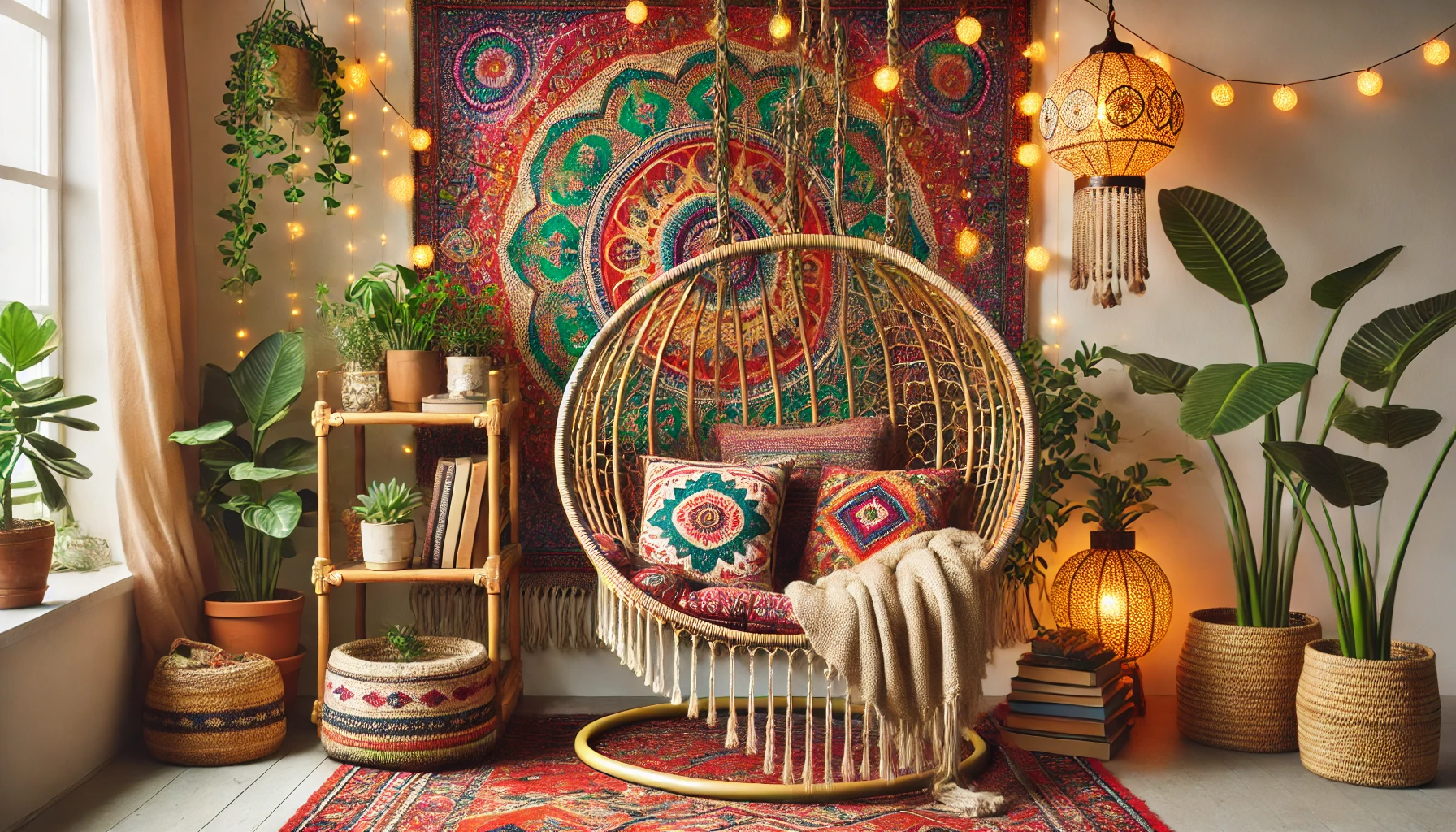 Whether you want a nook with vibrant boho vibes or a minimalist earthy aesthetic, this list is packed with inspiration. You'll find ideas for small spaces, floor-seating corners, and even DIY touches that exude charm. Let’s dive into these 15+ boho reading nook ideas that will make you never want to leave your cozy oasis.