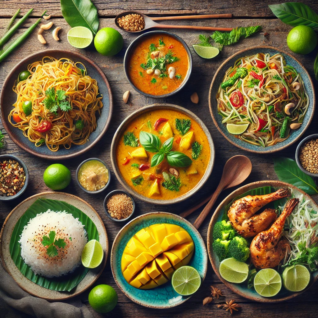 Thai food is more than just food. It's a journey for your senses that brings people, cultures, and generations together. Street stalls are like theaters where family recipes come to life, turning simple ingredients into amazing dishes.