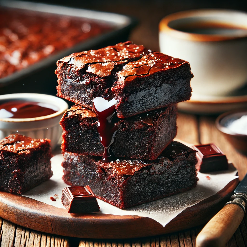 The Ultimate Gooey Chocolate Brownies