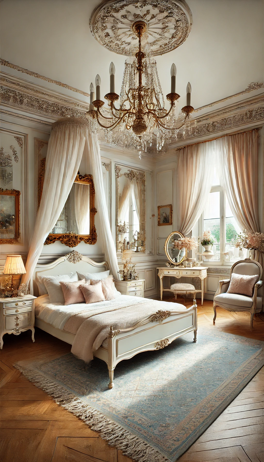 I remember walking into a room with French bedroom decor for the first time. The soft colors, fancy furniture, and small details felt like a big hug. It was more than a room—it was a cozy, elegant place.