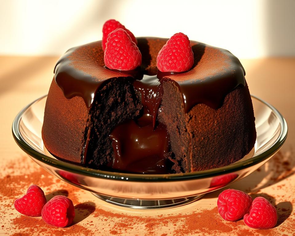 Chocolate Pudding Cake