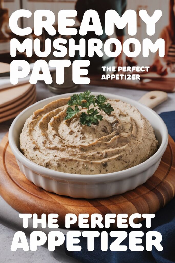 There’s something magical about mushrooms, isn’t there? They’re earthy, versatile, and when you blend them just right, they transform into a silky, flavorful spread that elevates any occasion. That’s what we call a *Creamy Mushroom Pâté*! 🍄✨ Whether you’re hosting an elegant dinner party or simply indulging yourself, this luxurious dish is a must-try.