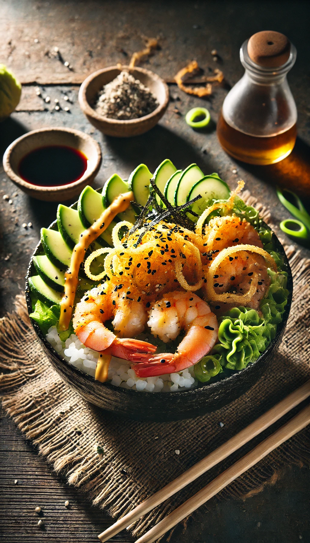 Here’s a delicious Crunch Roll Sushi Bowl recipe that captures all the flavors of your favorite crunchy sushi roll in an easy-to-make bowl. Perfect for sushi lovers who want a quick, no-roll version!