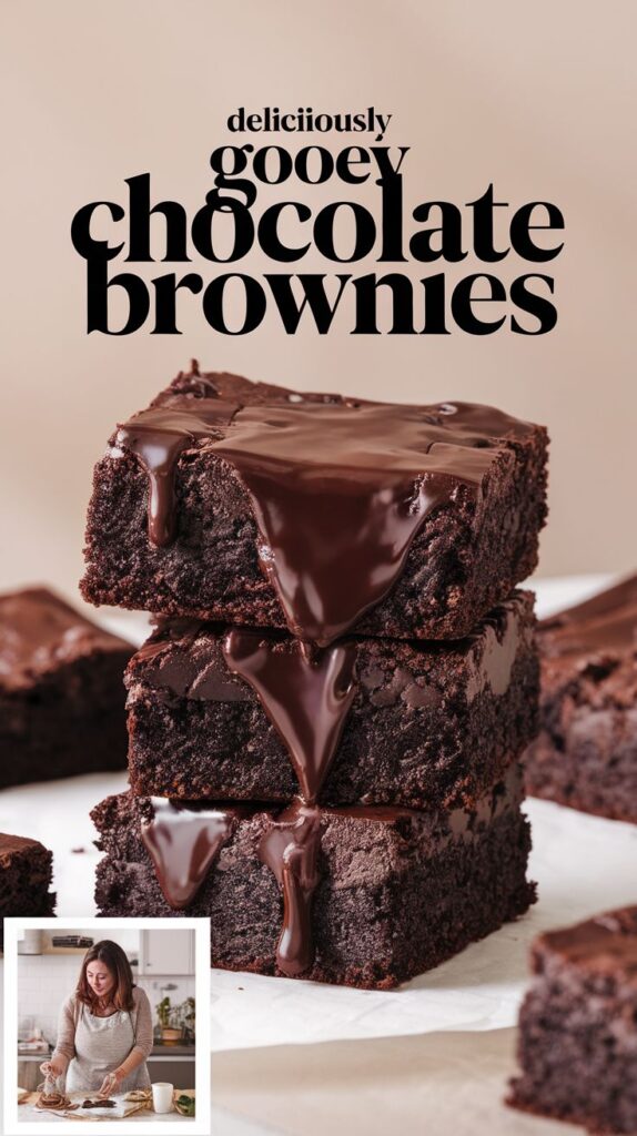 Let me ask you something: Have you ever bitten into a brownie so rich, so fudgy, so impossibly gooey that it felt like a warm hug for your soul?