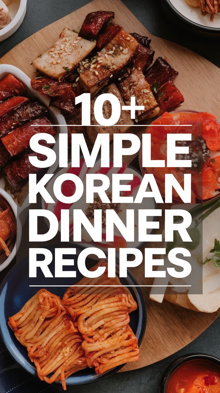 With easy recipes and basic ingredients, you can make tasty dishes at home. You don’t need to be a pro or go to a special store. Quick Korean cooking adds warmth to our meals without stress.