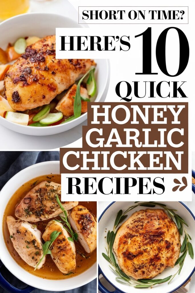 Who doesn’t love a sweet and savory twist on a classic chicken dish? Honey garlic chicken is the ultimate crowd-pleaser, combining sticky sweetness with garlicky goodness. From quick stir-fries to slow-cooked delights, I’ve rounded up 10 easy recipes that will make your taste buds sing and your dinner guests beg for seconds.