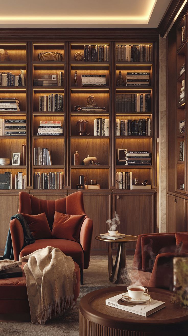 I've found that beautiful home libraries show off my favorite books. They also make my home feel better. Today, I want to share some cozy reading nook ideas. These can help you make a stylish spot for your books.