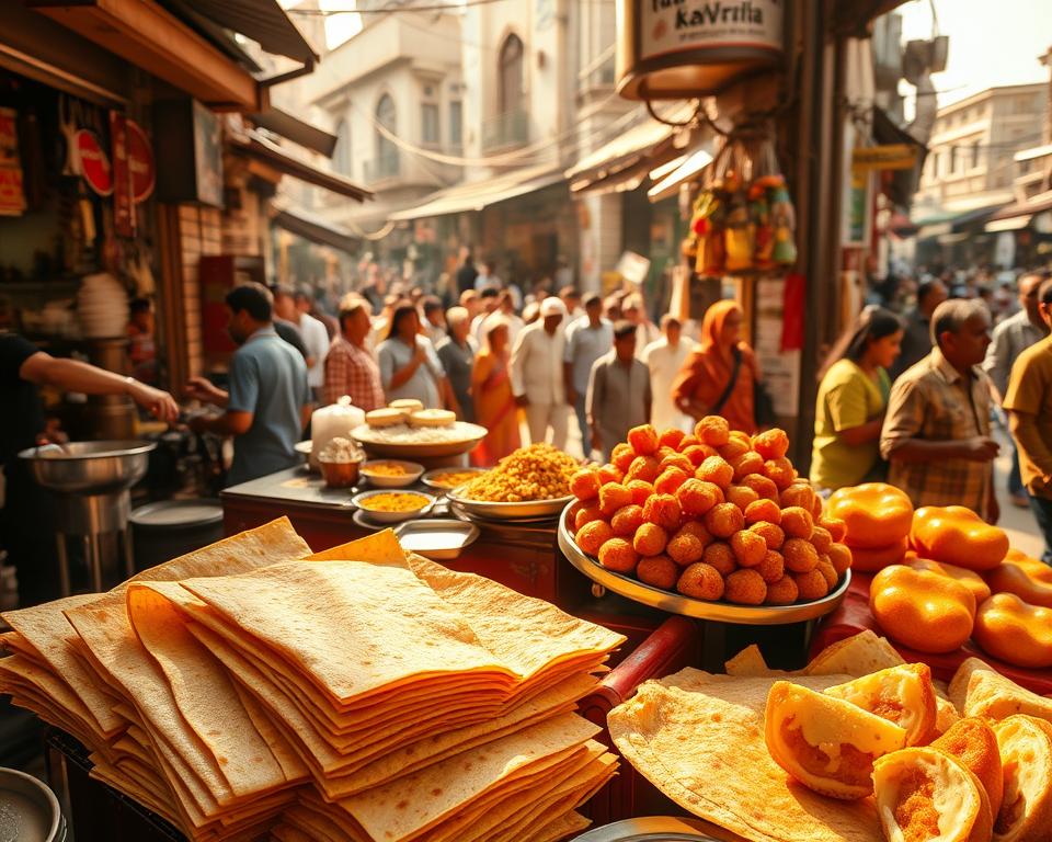 Indian street food