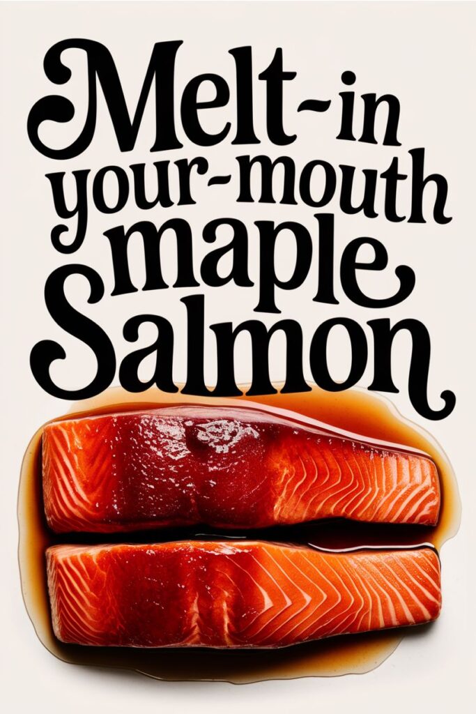 Looking for a mouthwatering salmon recipe? Try my Melt in Your Mouth Maple Salmon, a simple yet flavorful dish with a sticky maple glaze that’s perfect for any occasion.