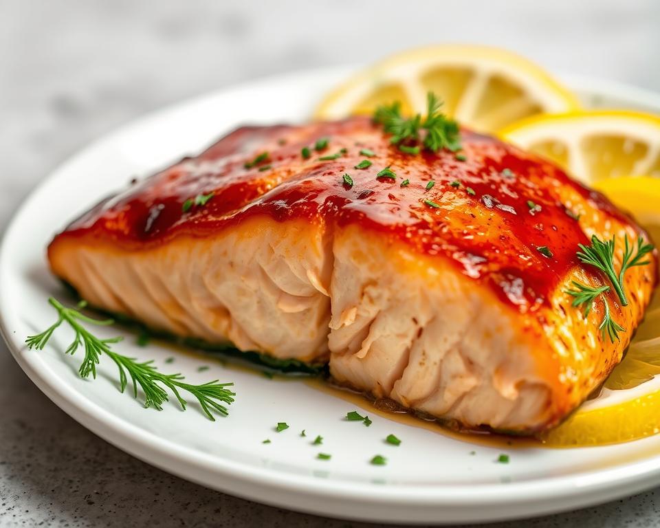 Melt in Your Mouth Maple Salmon