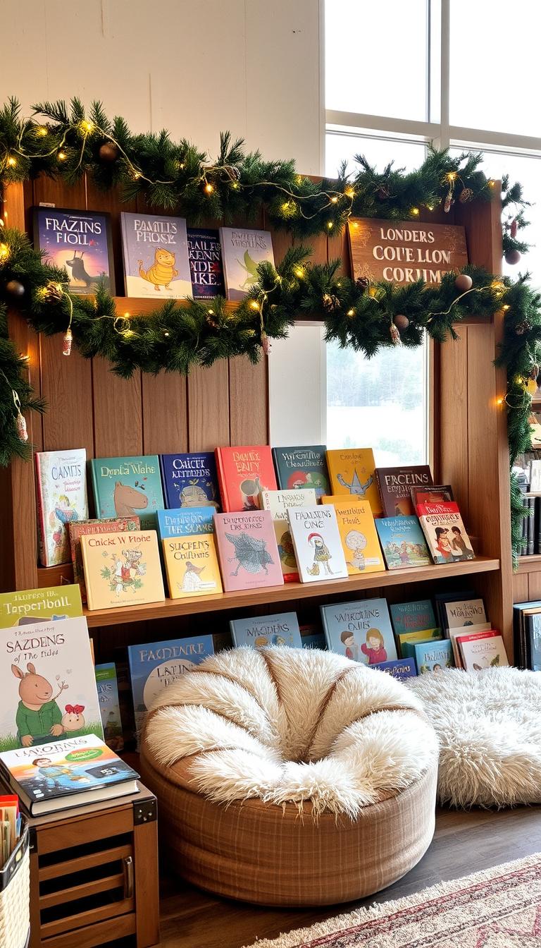 Seasonal book display ideas